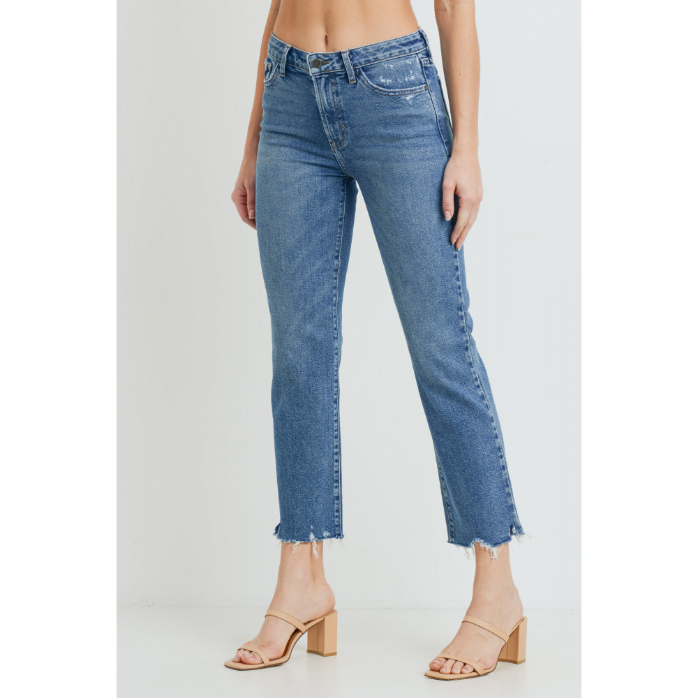 Esmeralda Onde Straight Jean