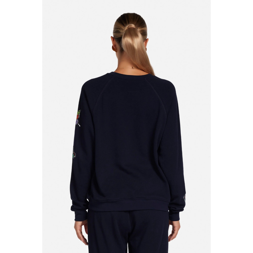 Brisk Vintage Butterfly Sweatshirt