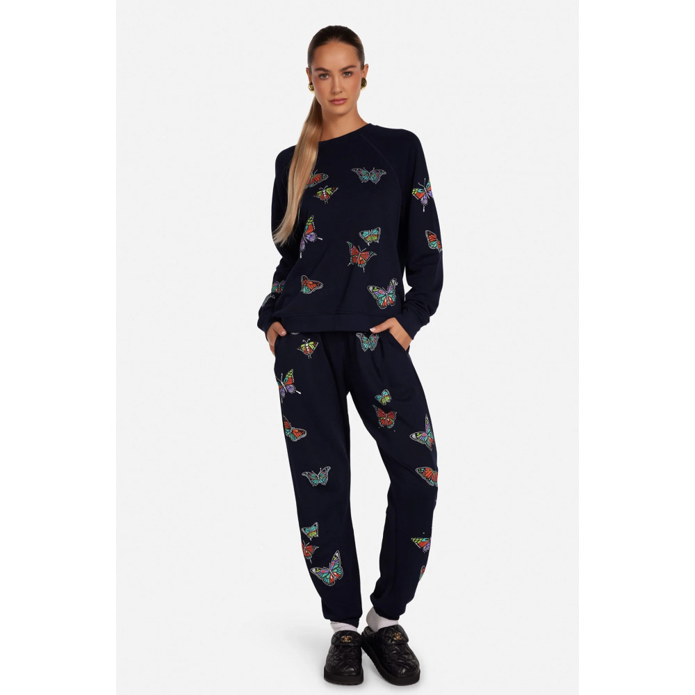 Brisk Vintage Butterfly Sweatshirt