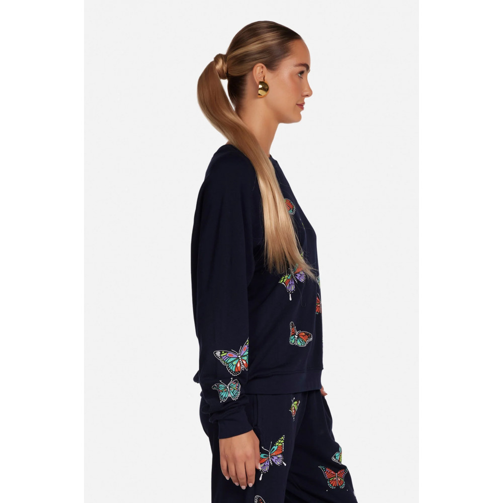 Brisk Vintage Butterfly Sweatshirt