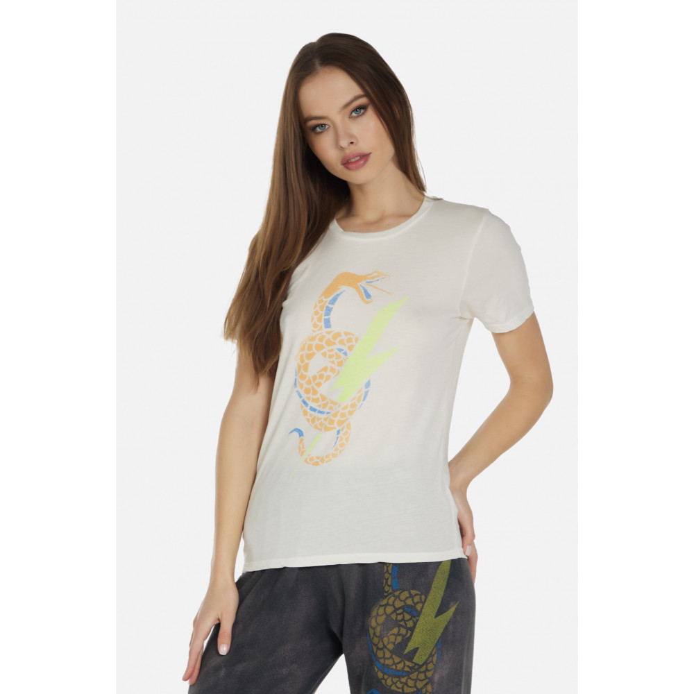 Nebula Lightning Snake Tee