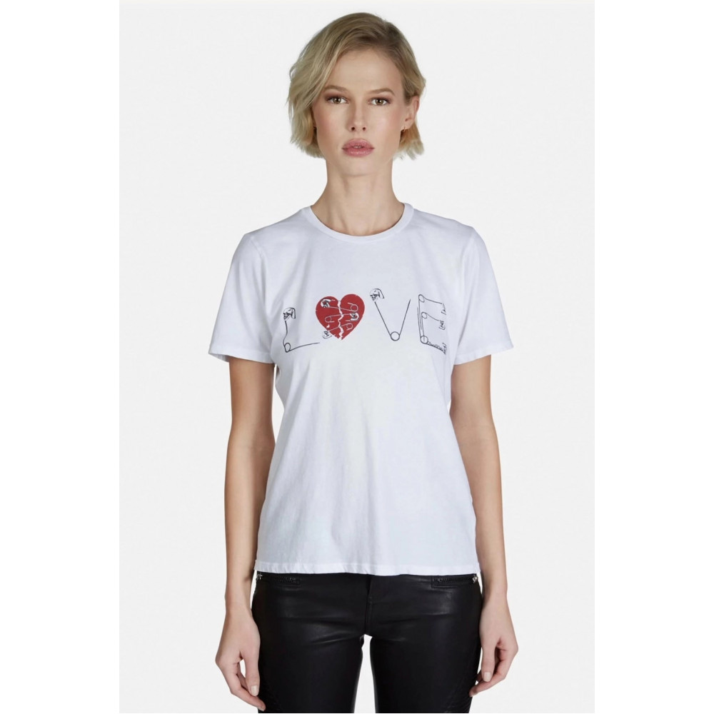 Crystal Dream Safety Pin