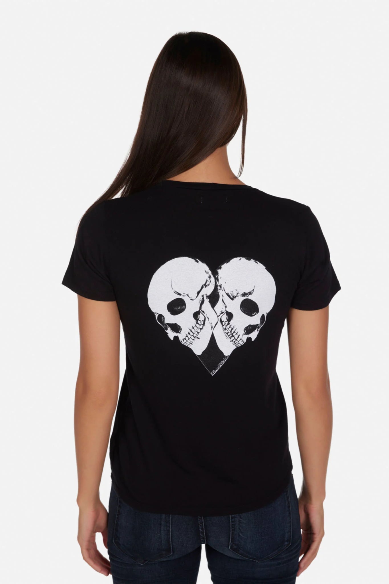 Prism Echo Skull Heart Tee