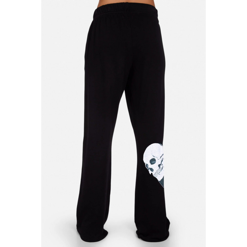 Belleza Edge Skull Heart Sweatpant