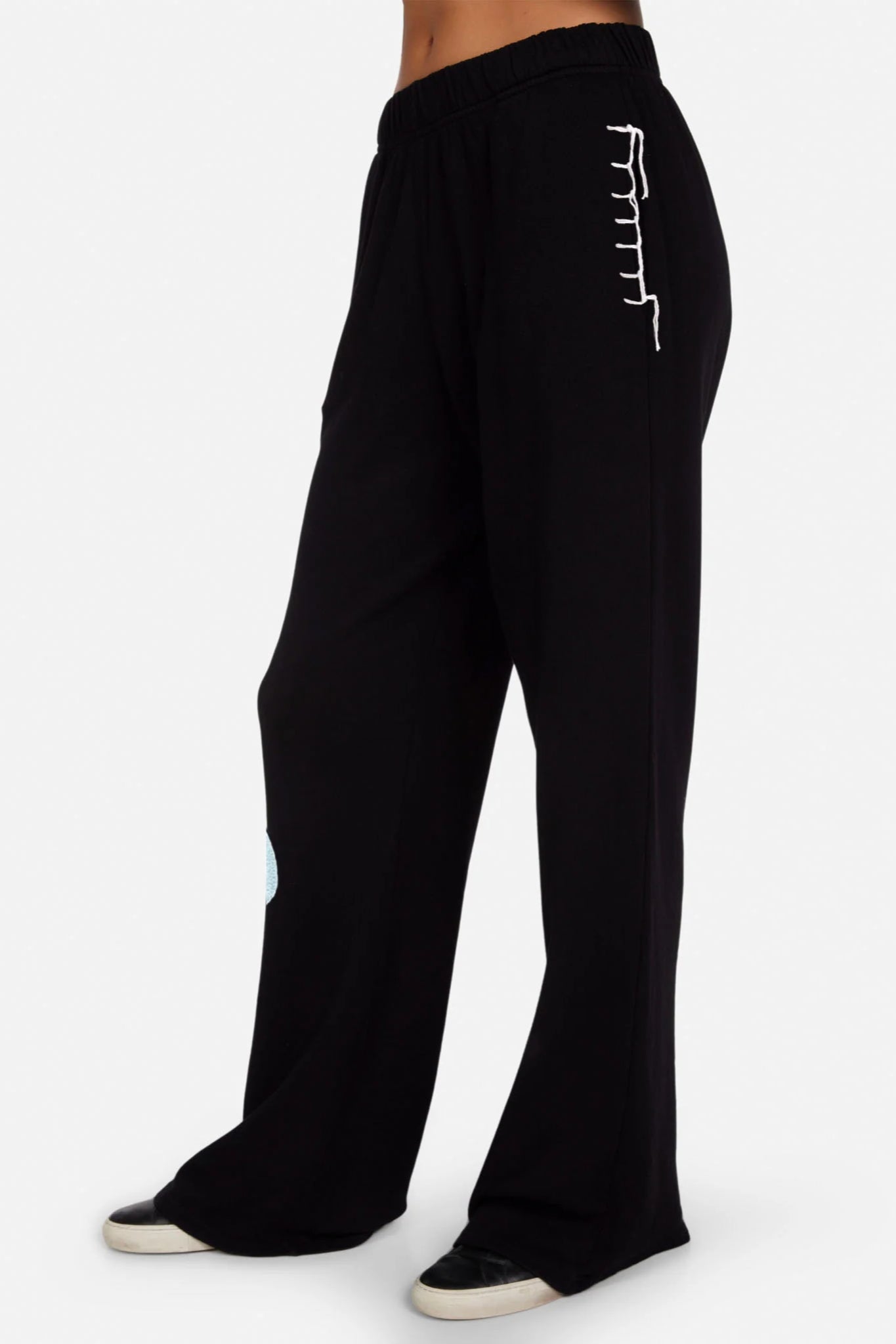 Belleza Edge Skull Heart Sweatpant