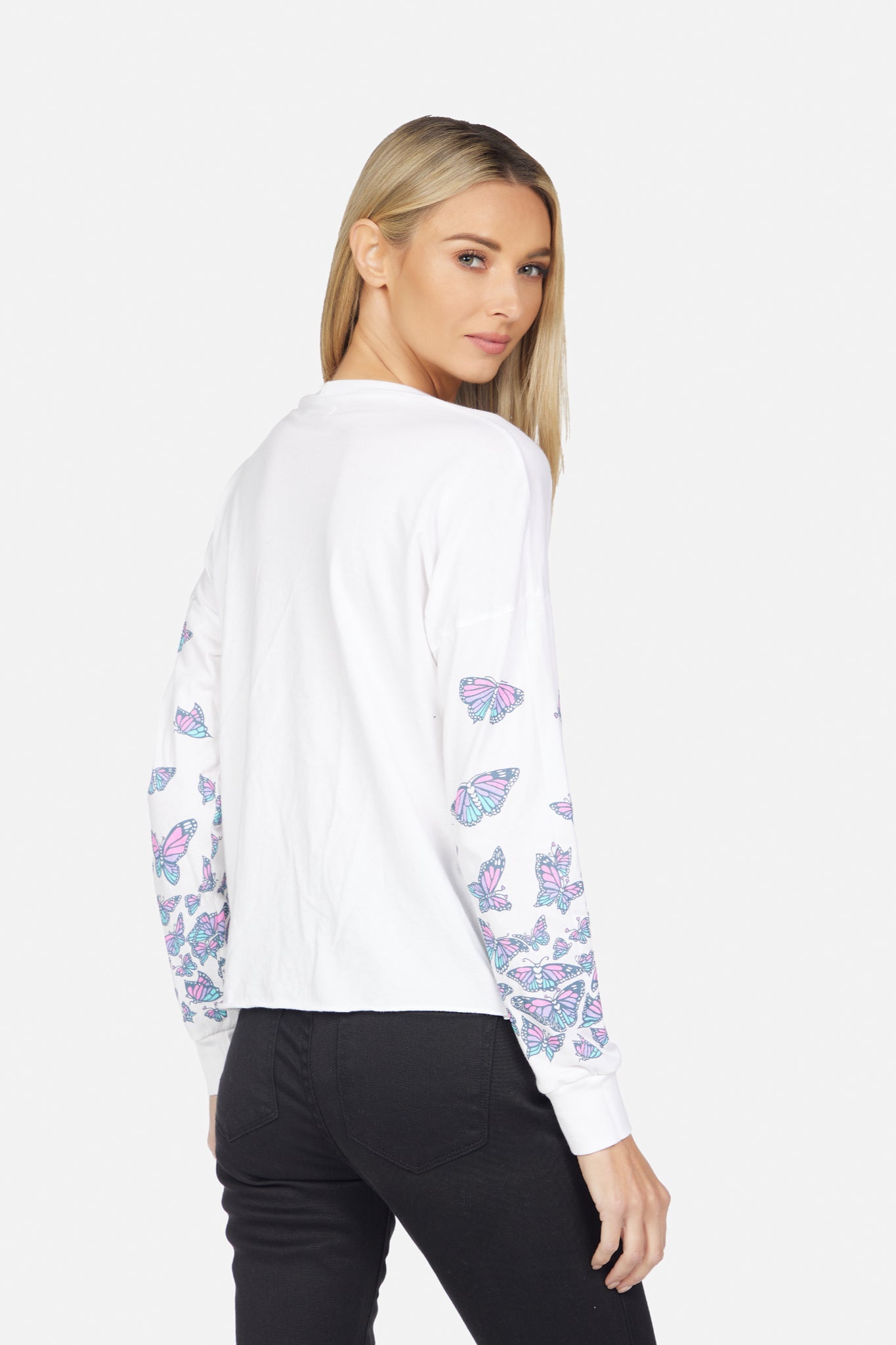 Trance Butterfly Skull Tee