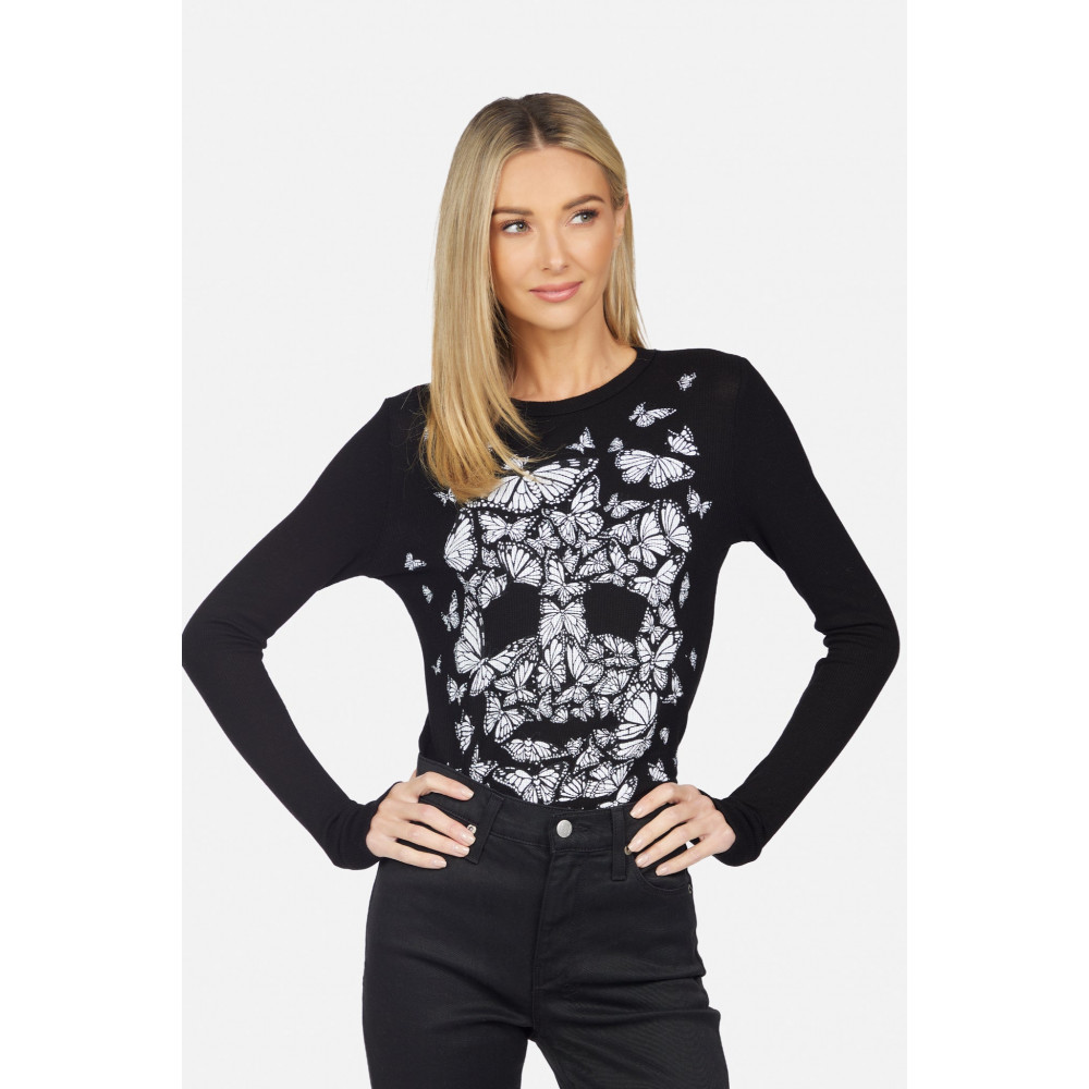 Céleste Butterfly Skull Thermal