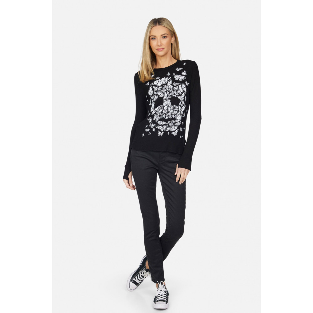 Céleste Butterfly Skull Thermal