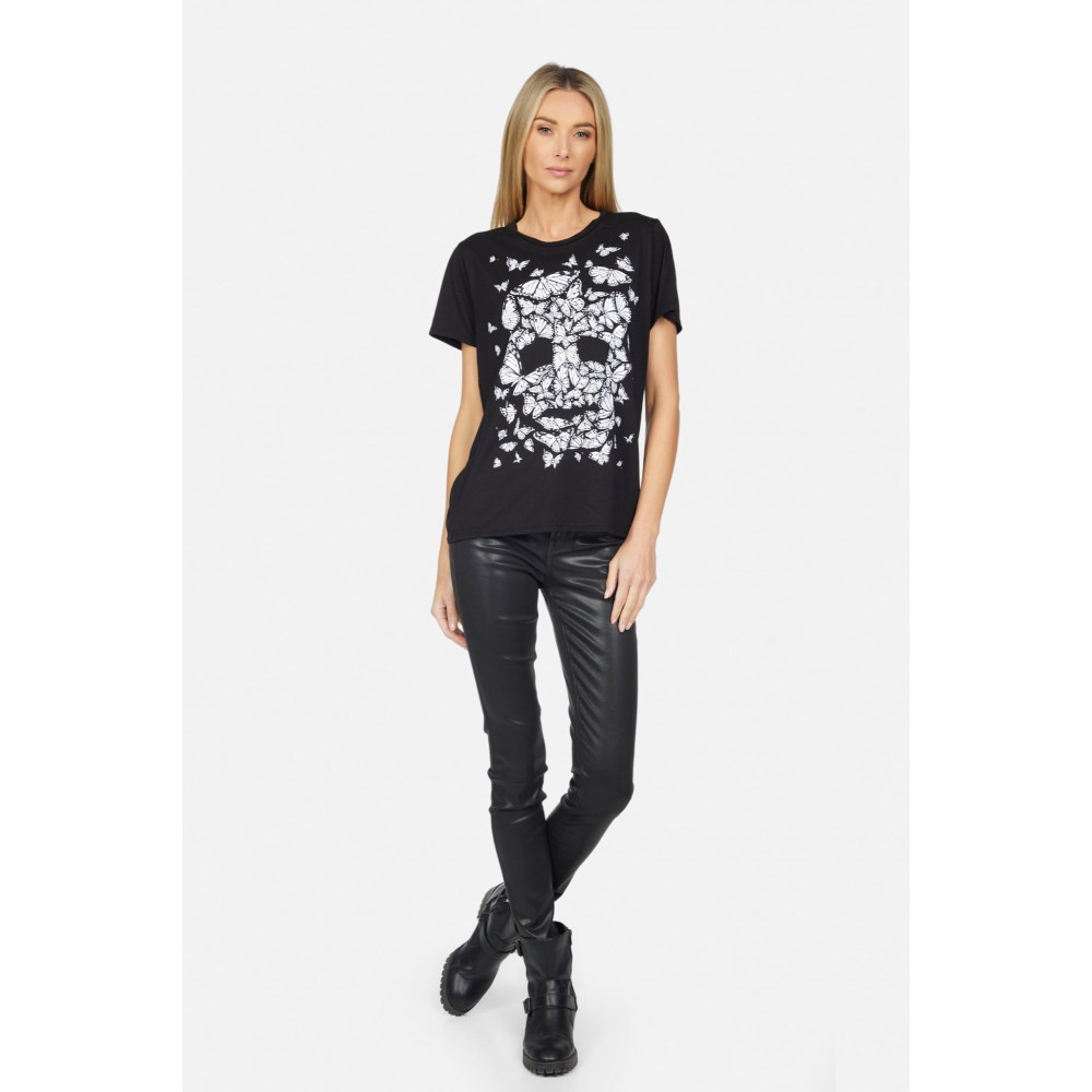 Hub Butterfly Skull Tee