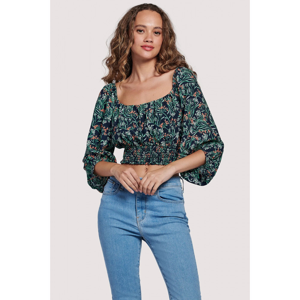 Âme Paradox Garden Floral Top