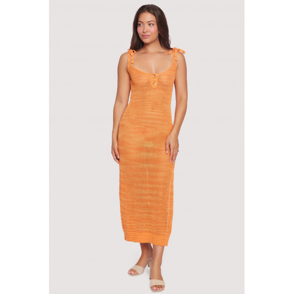 Clover Midi Knit Dress