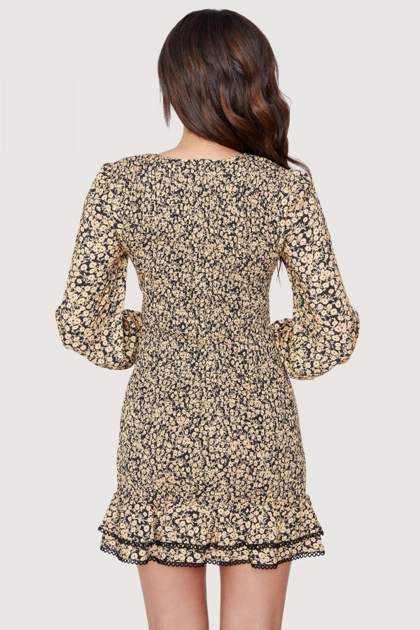 Zafiro Me Print Dress