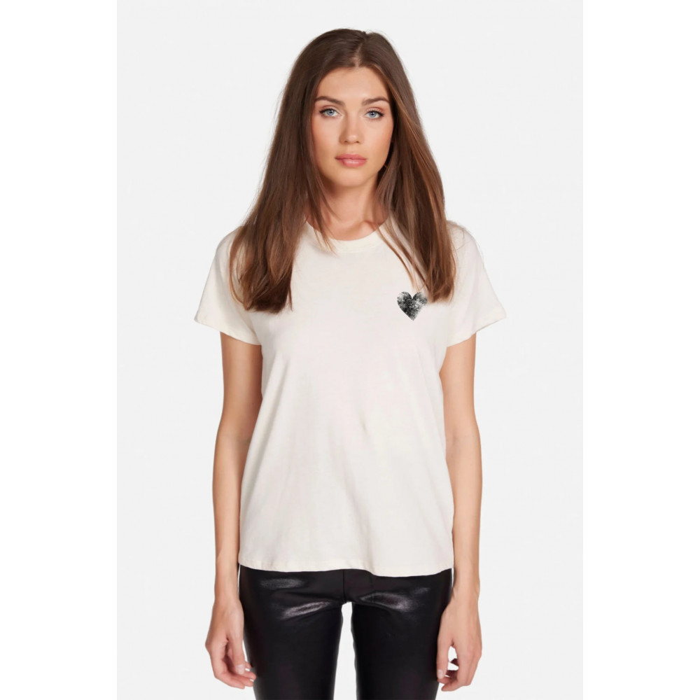 Quartz Heart Tee
