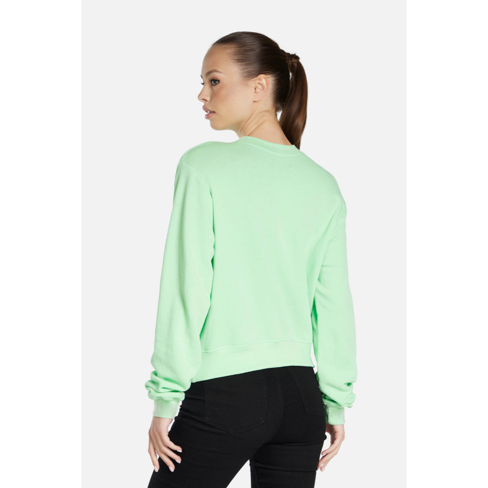 Adorée Crop Pullover