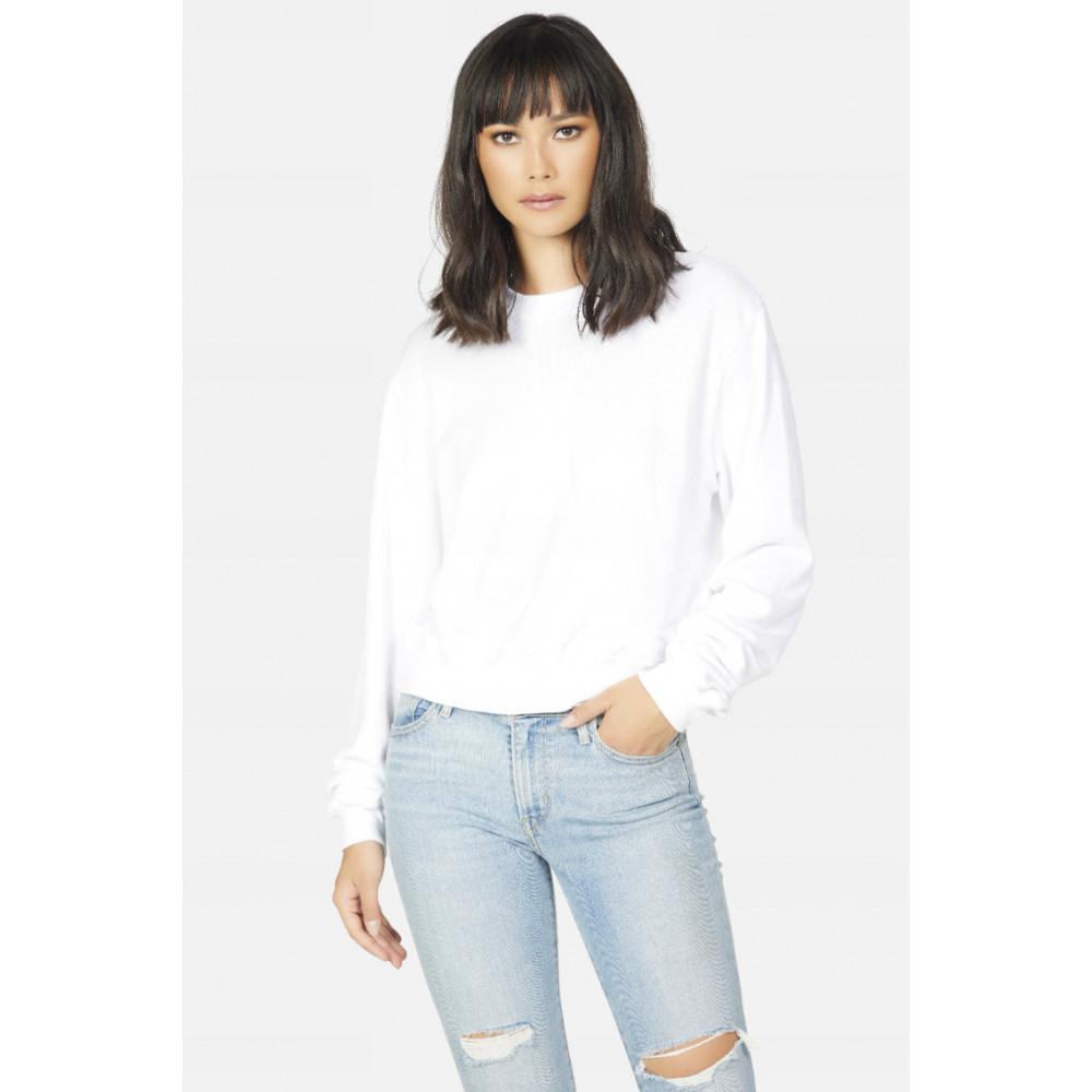 Adorée Crop Pullover