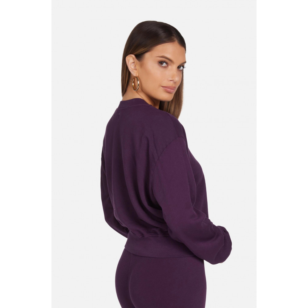 Infinito Crop Sweatshirt