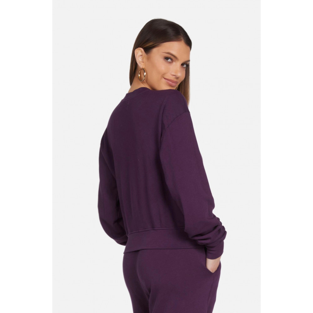 Infinito Crop Sweatshirt