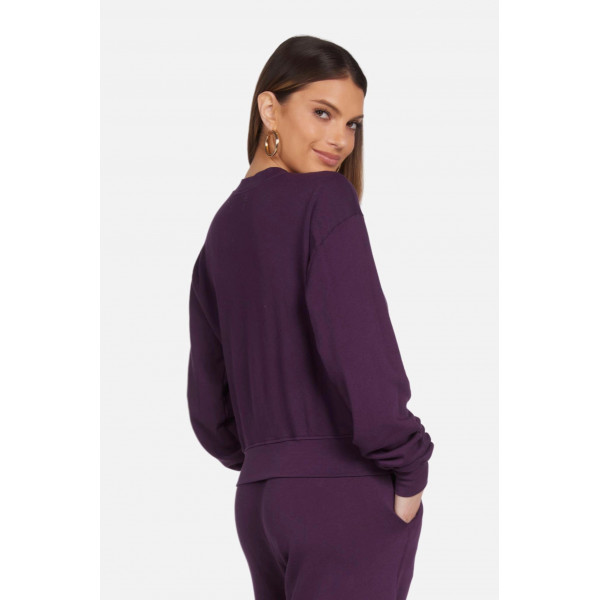 Infinito Crop Sweatshirt