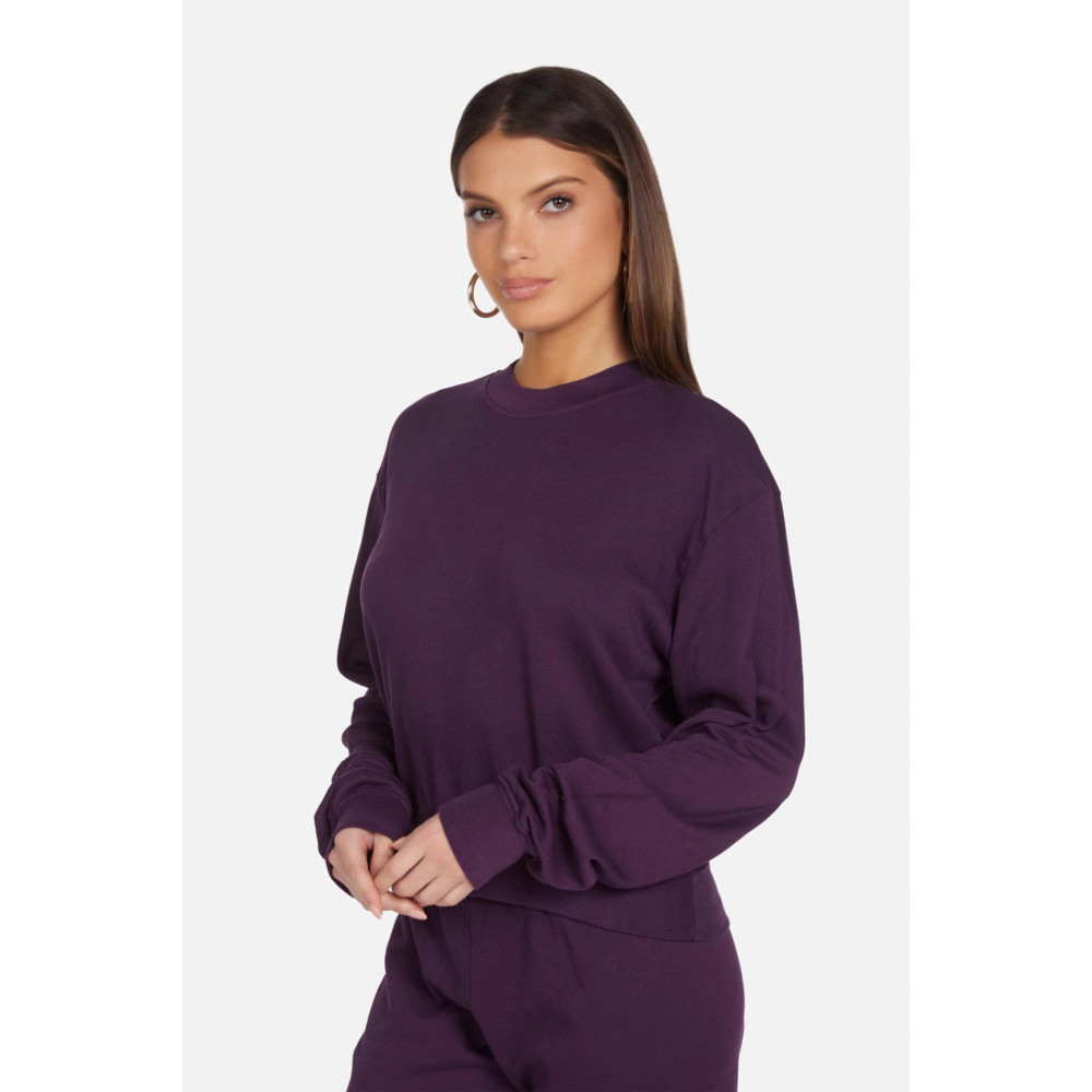 Infinito Crop Sweatshirt