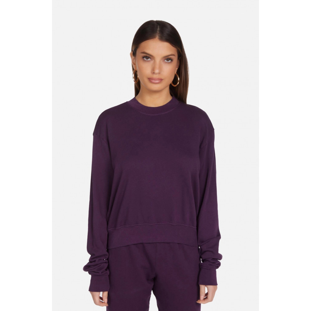 Infinito Crop Sweatshirt