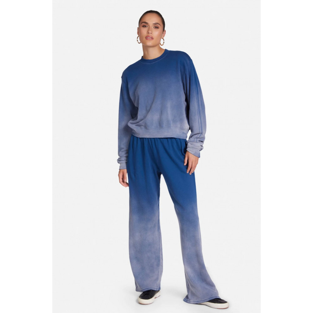 Frost Ombre Crewneck