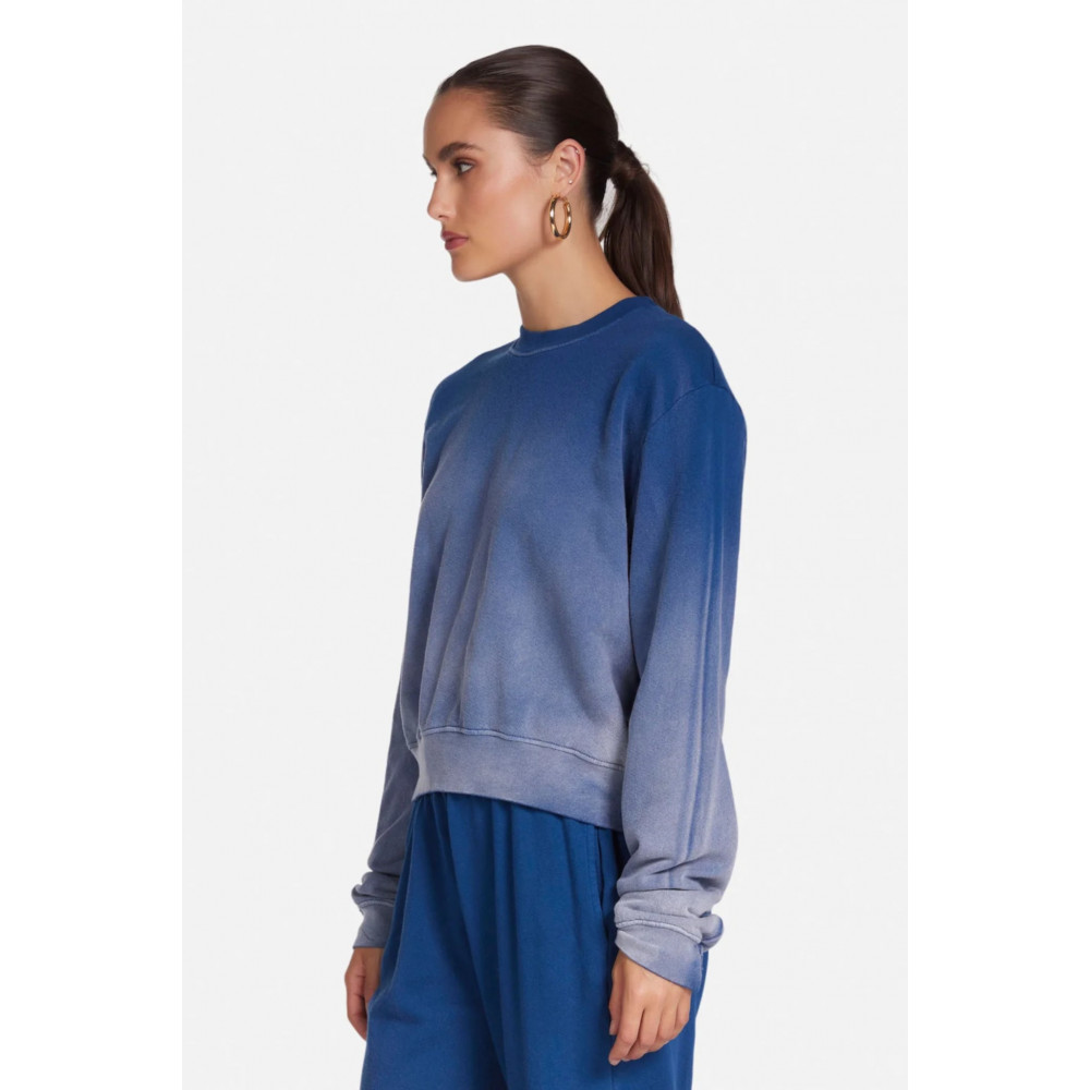 Frost Ombre Crewneck