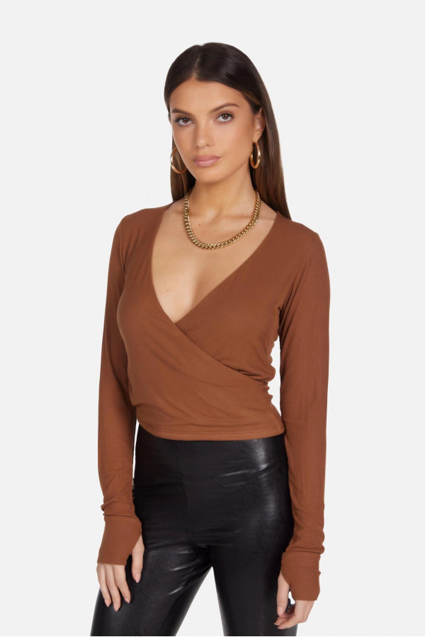 Infini Wrap Top
