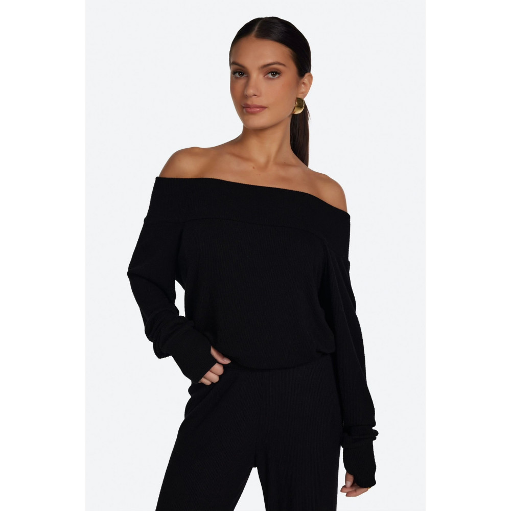 Chant Aura Ribbed Top