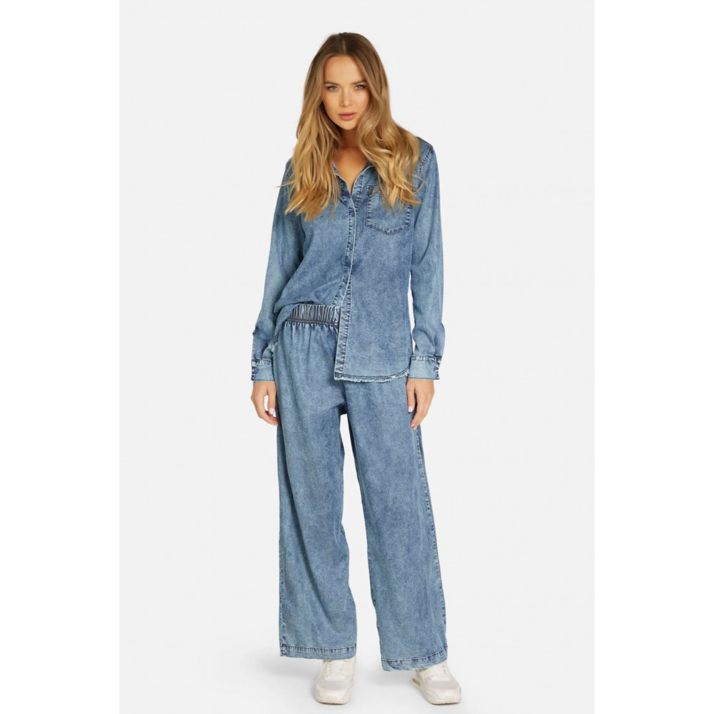 Segreto Oversized Boyfriend Shirt