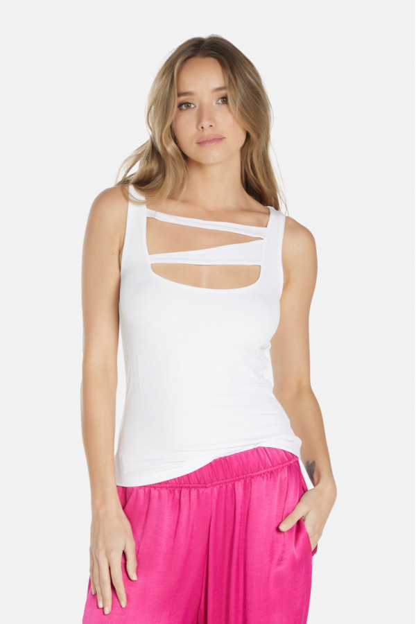 Opale Cut Out Tank