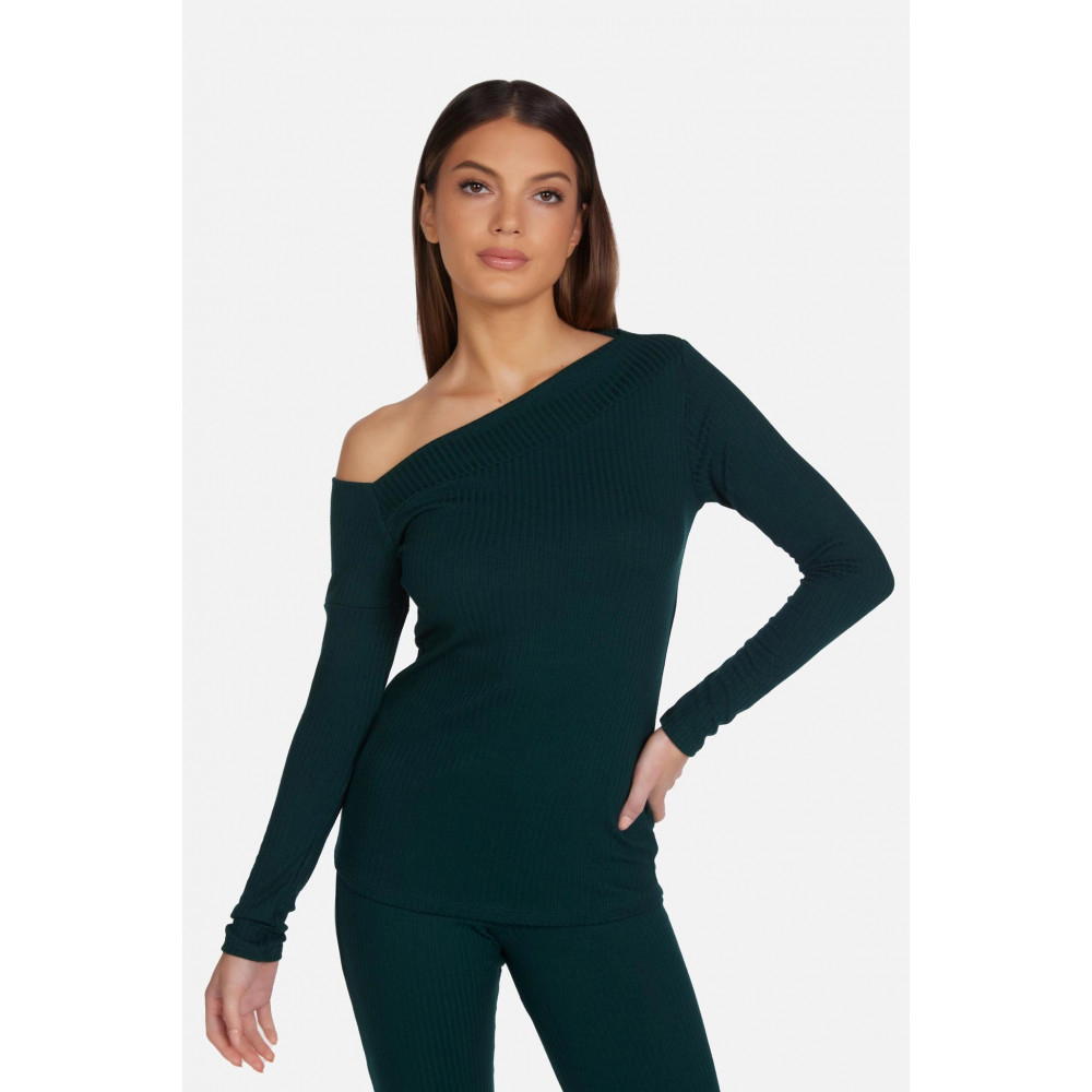 Notte Asymmetrical Top