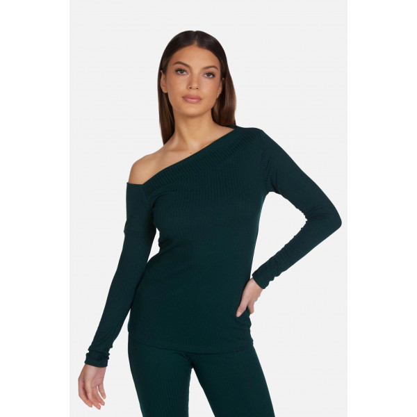 Notte Asymmetrical Top