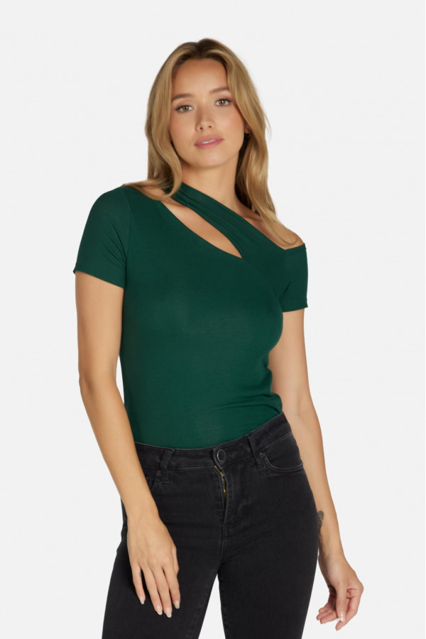 Nirvana Rib Top
