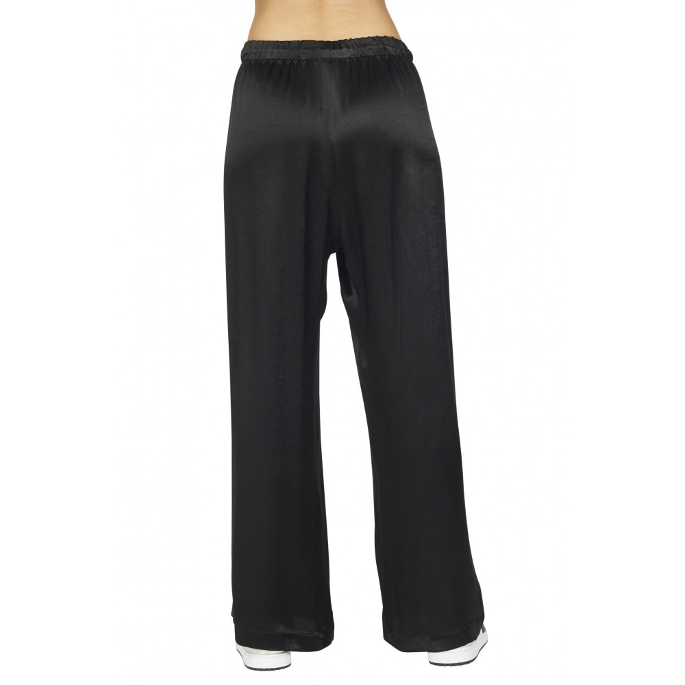 Platinum Paradox Satin Wide Leg Pant