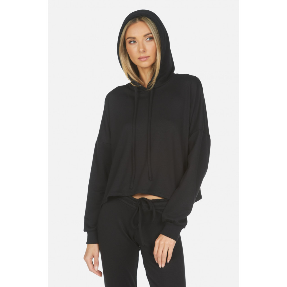 Esmeralda Side Button Hoodie