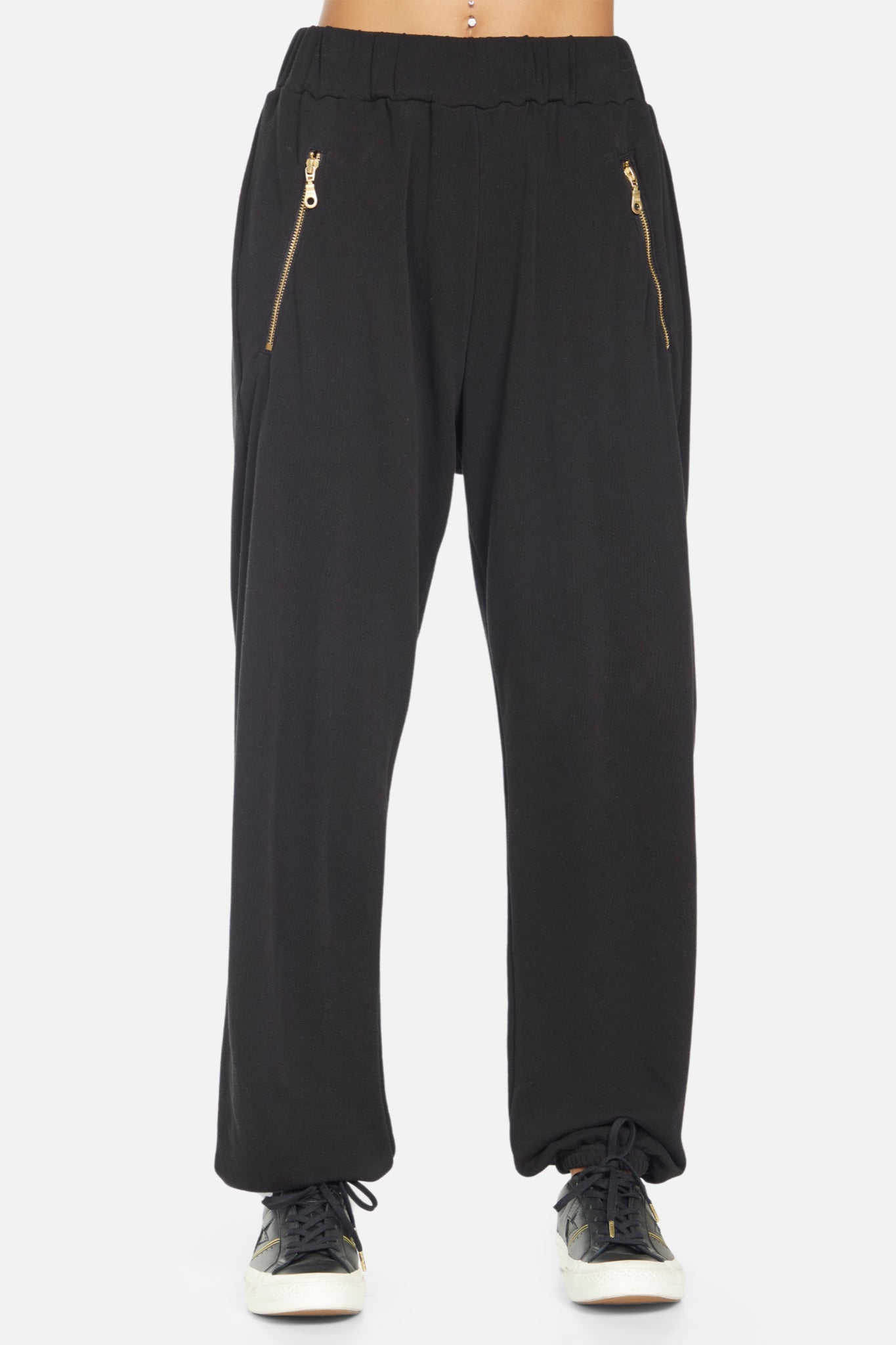Marigold Nexus Zipper Sweatpant