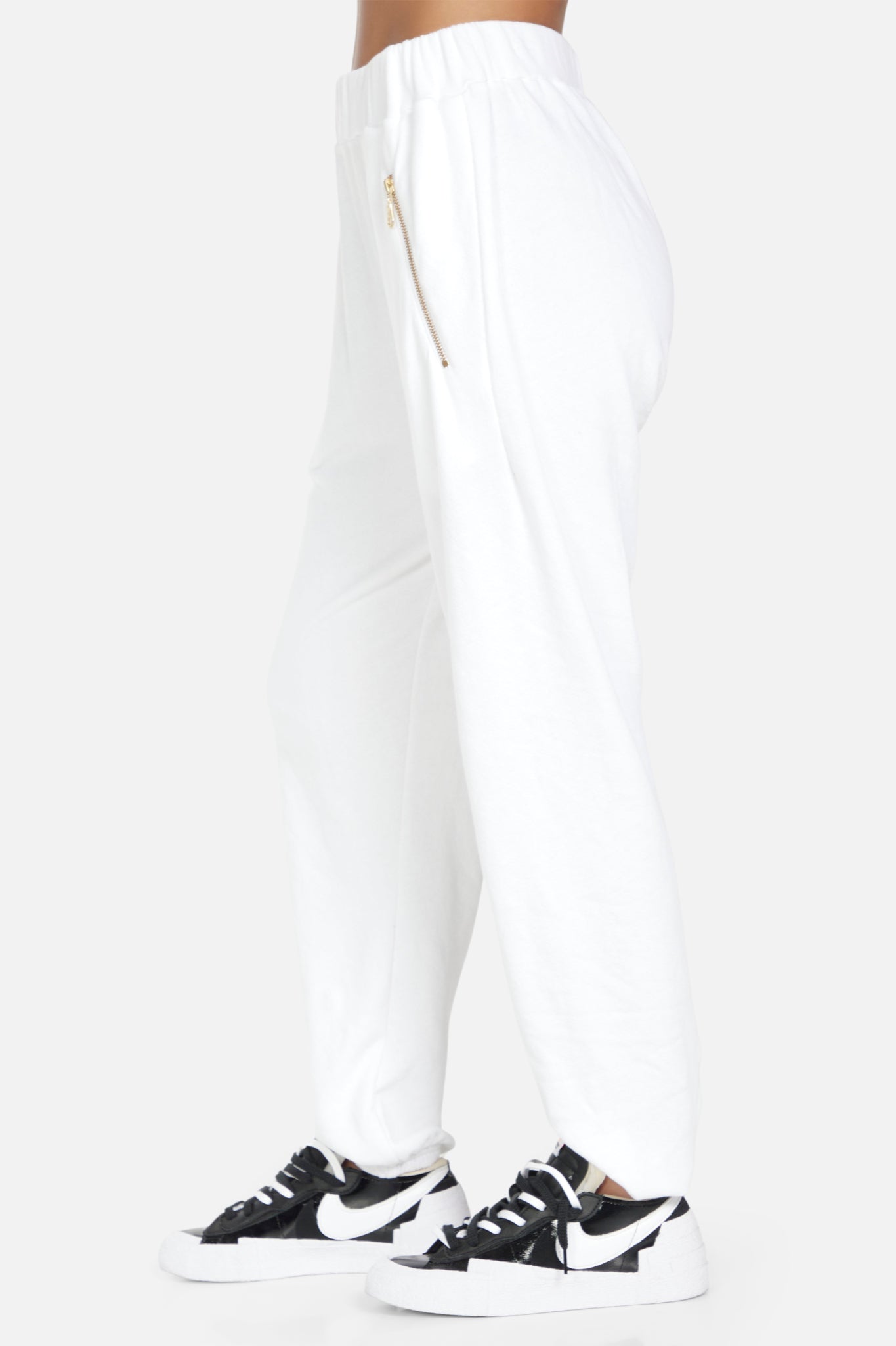 Marigold Nexus Zipper Sweatpant