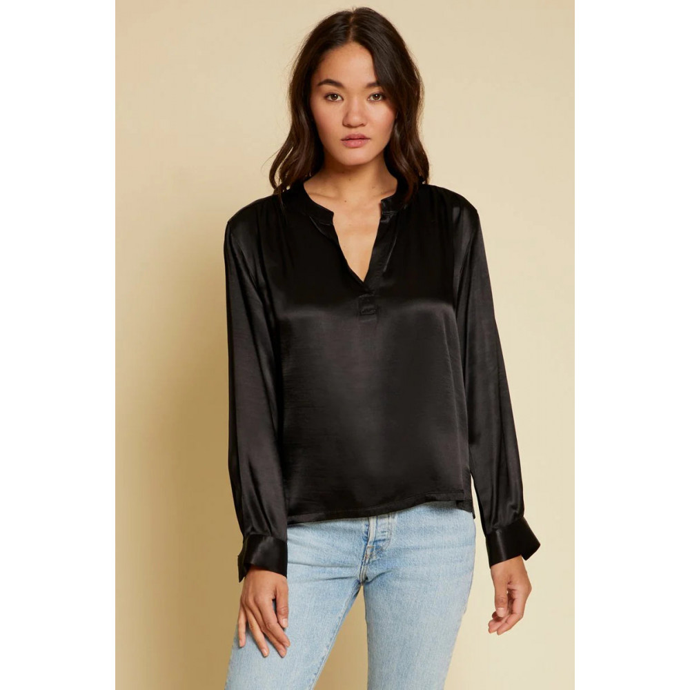 Platinum Silky Henley