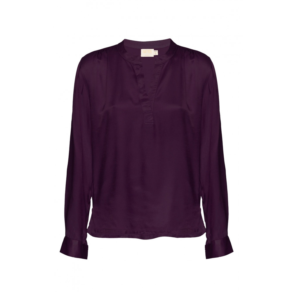 Platinum Silky Henley