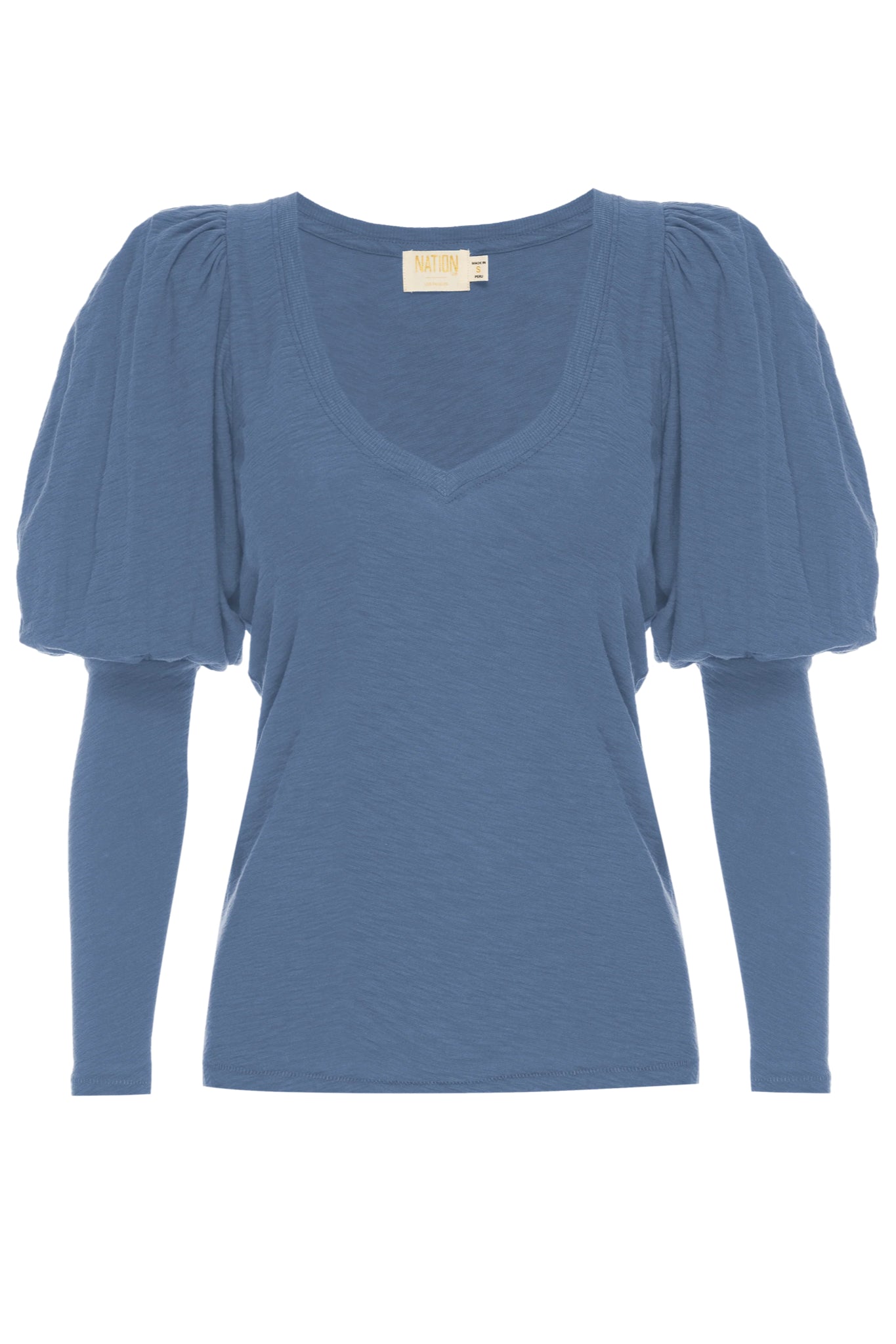 Alba Long Drama Sleeve Top