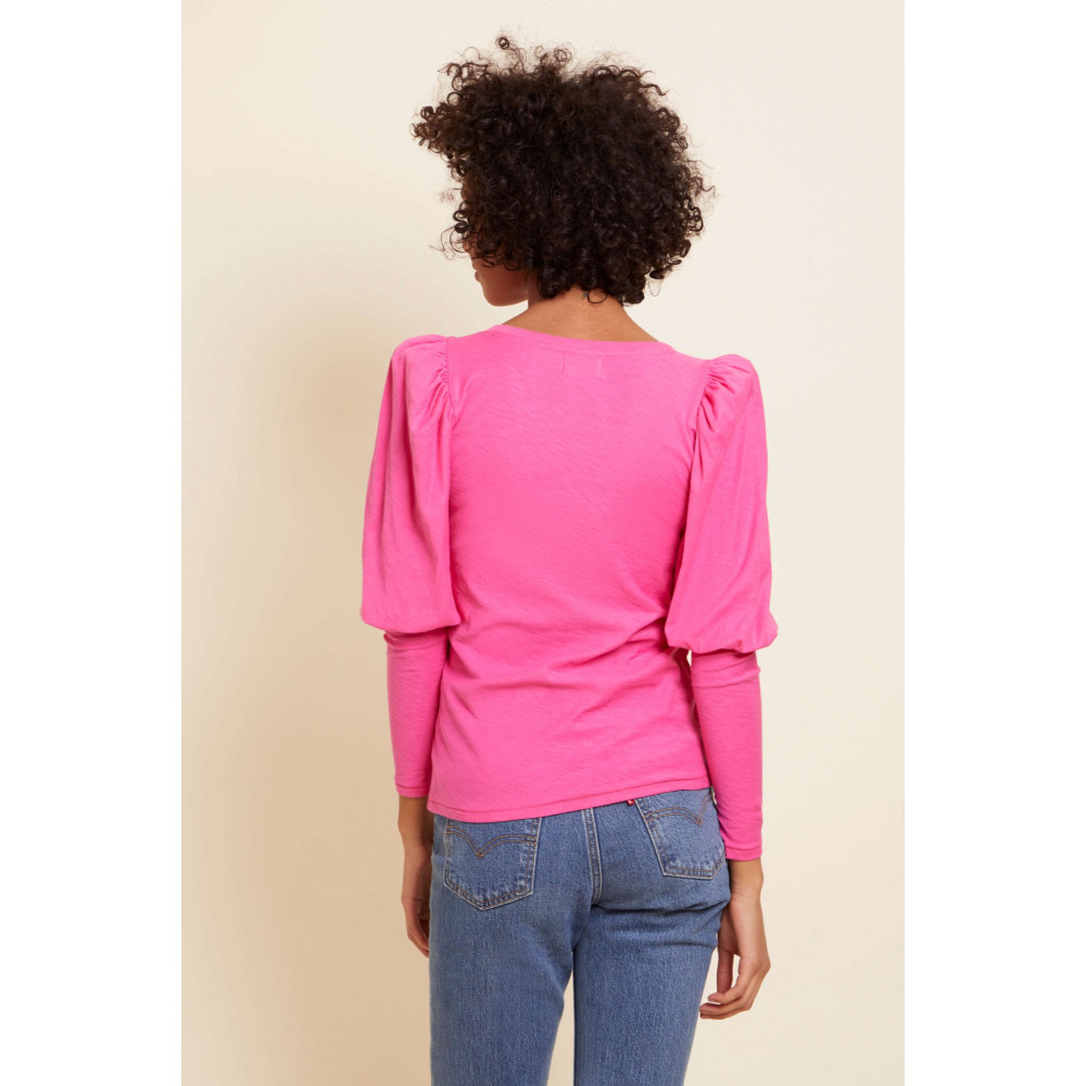 Alba Long Drama Sleeve Top