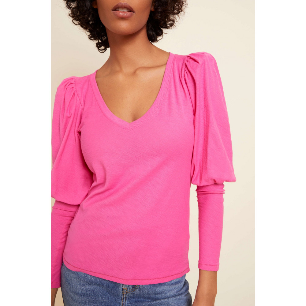 Alba Long Drama Sleeve Top