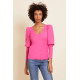 Alba Long Drama Sleeve Top