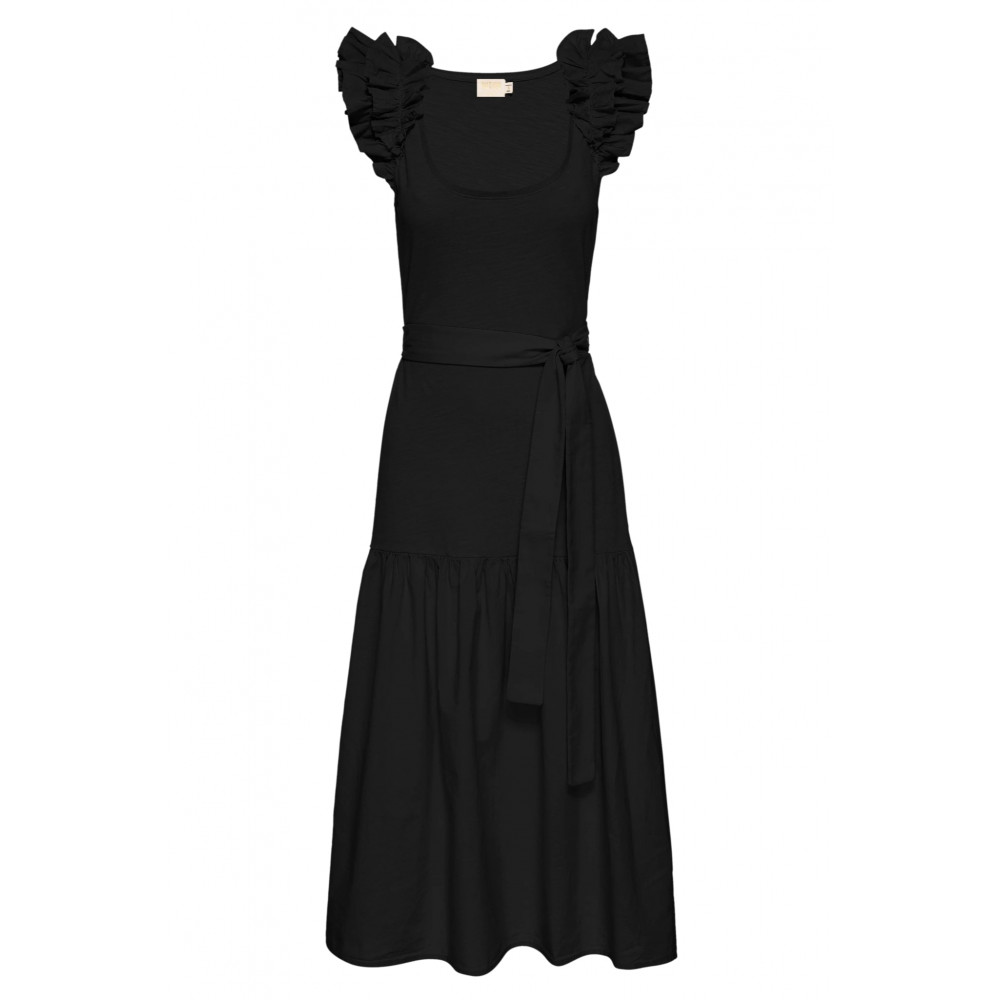 Shine Flow Frilly Dress