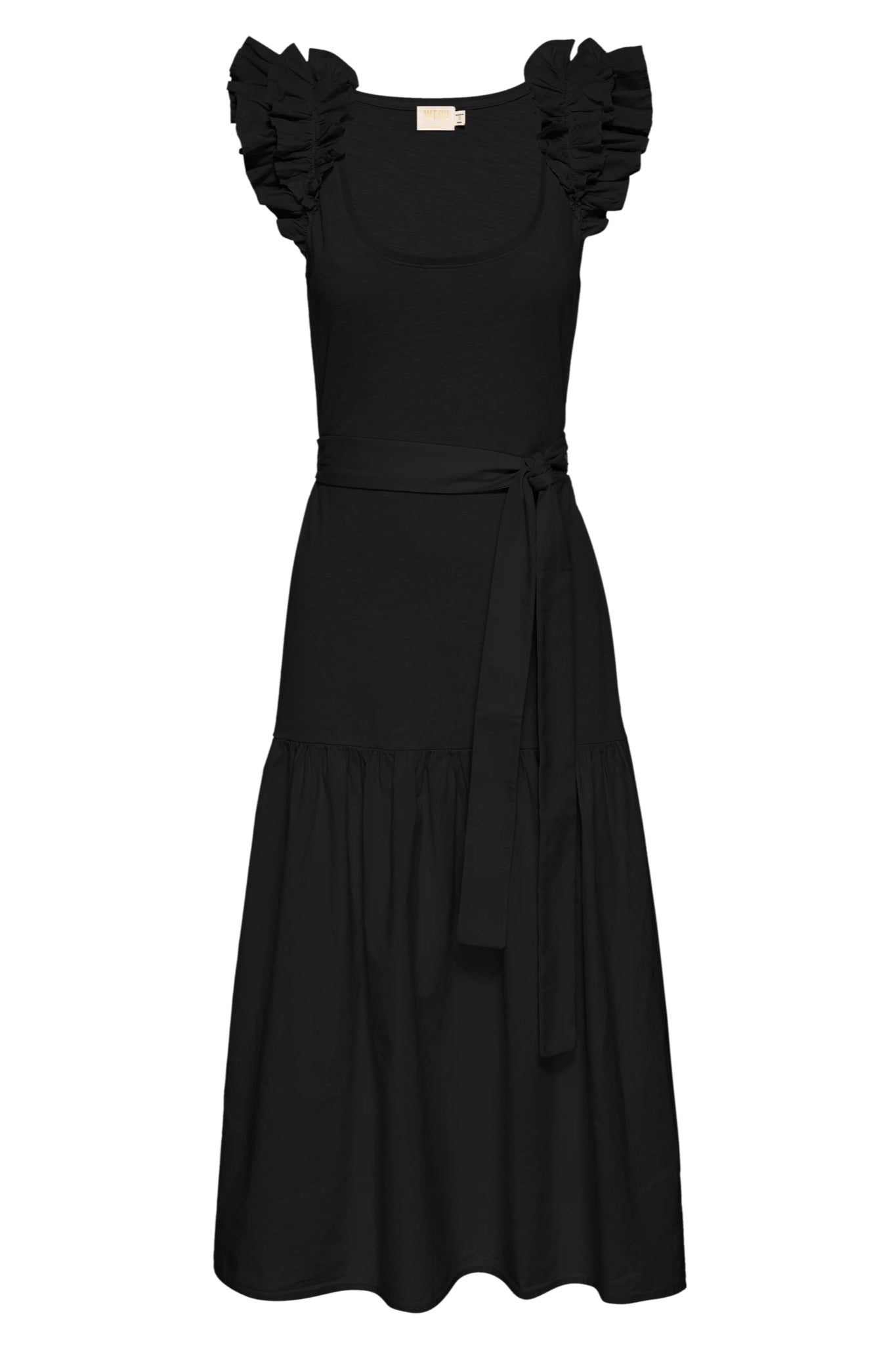 Shine Flow Frilly Dress