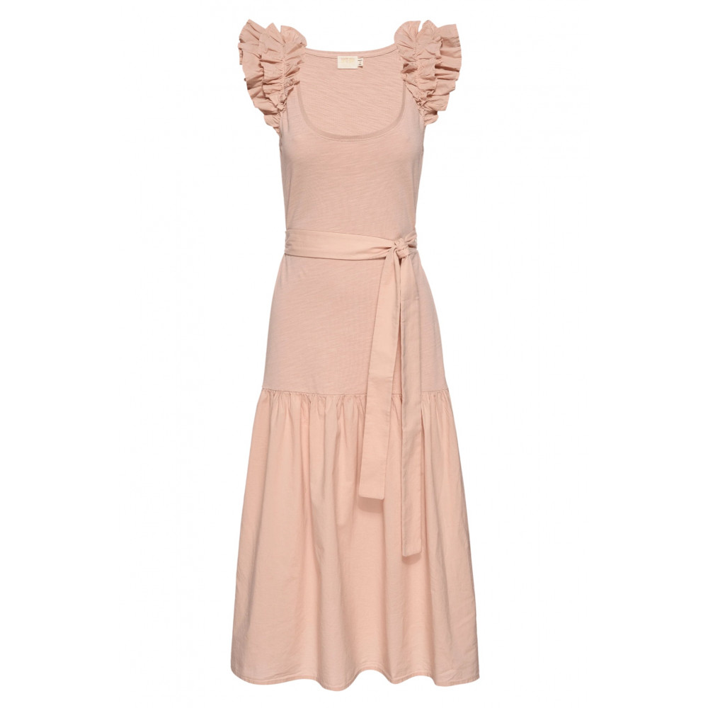 Shine Flow Frilly Dress