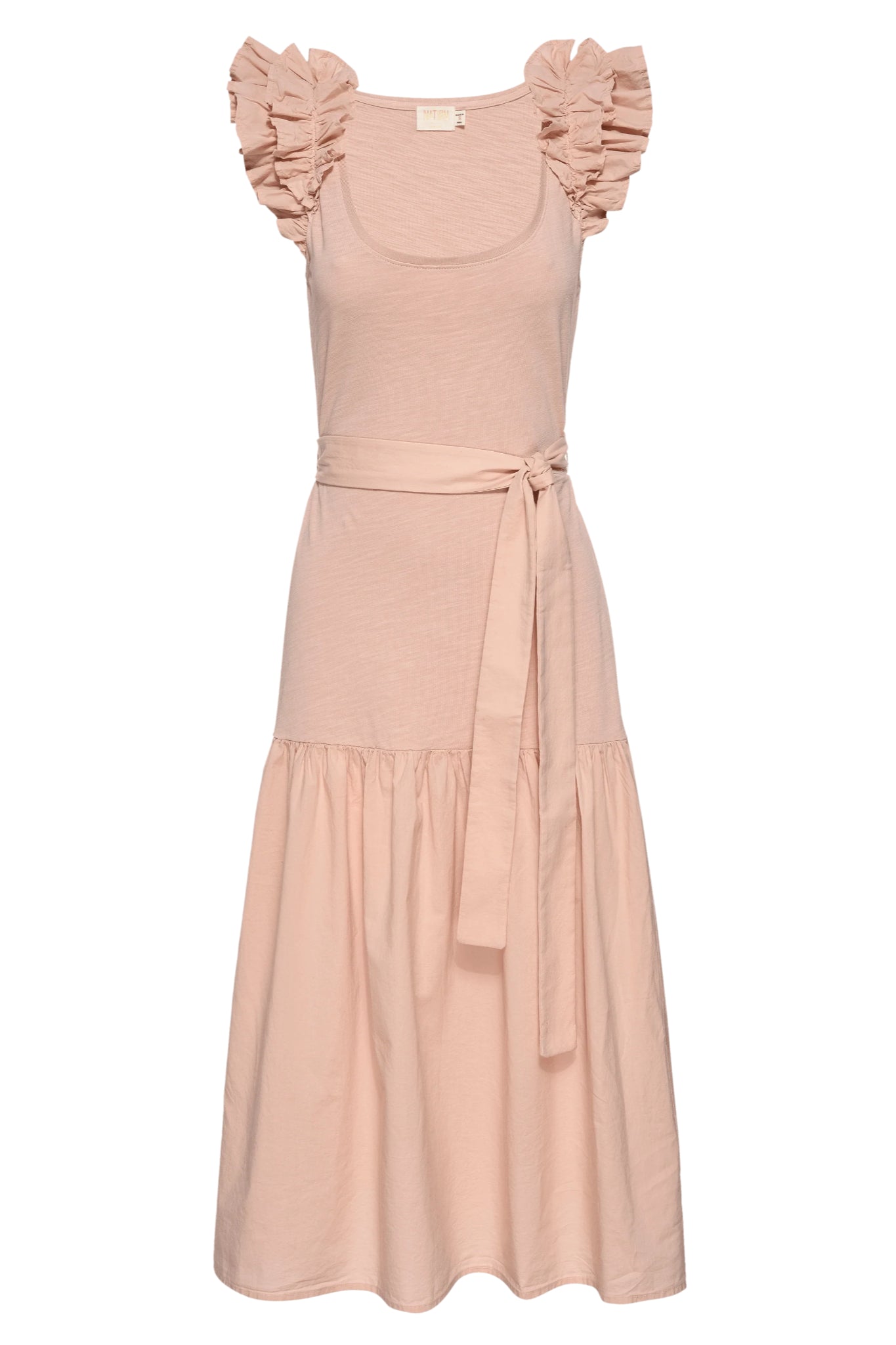 Shine Flow Frilly Dress