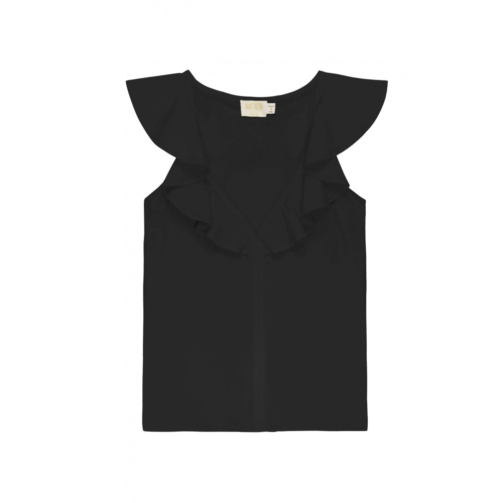 Umbra Stile Ruffle Tank Top