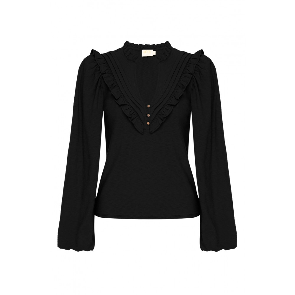 Ardore Glow Yoked Top