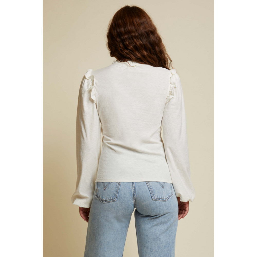 Ardore Glow Yoked Top